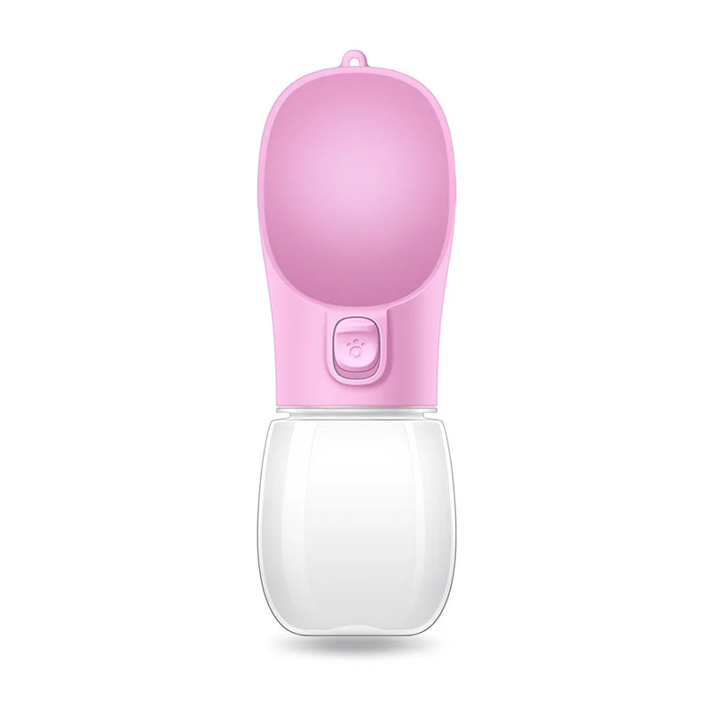 Portable Dog Water Bottle For Small Large Dogs Cat Outdoor Leakproof Walking Drinking Bowls Chihuahua French Bulldog Supplies